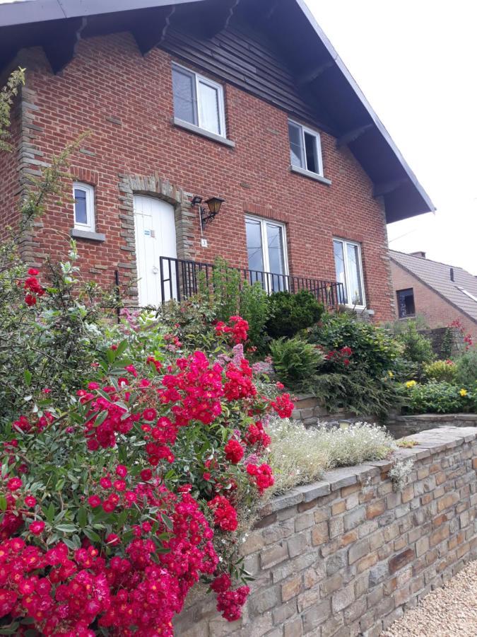 Bed vue sur vallée de la Meuse Namur Bouge Exterior foto